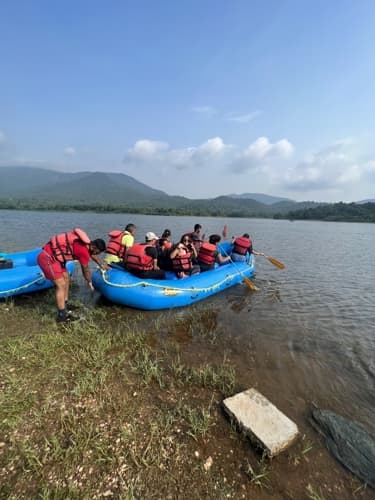 LBSIM Delhi Outbound Leadership Immersion photo 2